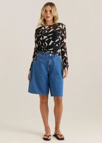 Sass | Tarni Mesh Top