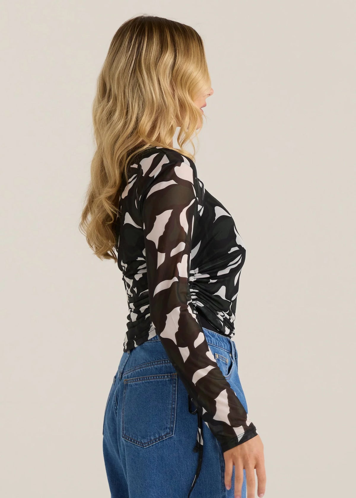 Sass | Tarni Mesh Top