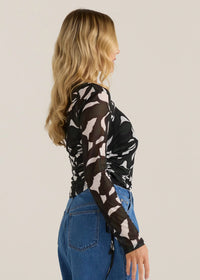 Sass | Tarni Mesh Top