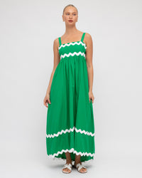 Label of Love | Green Maxi Dress