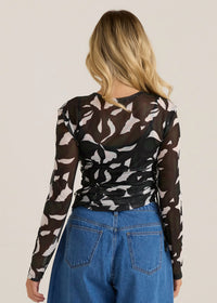 Sass | Tarni Mesh Top