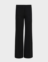 Storm | Wide Leg Knit Tuxedo Pant