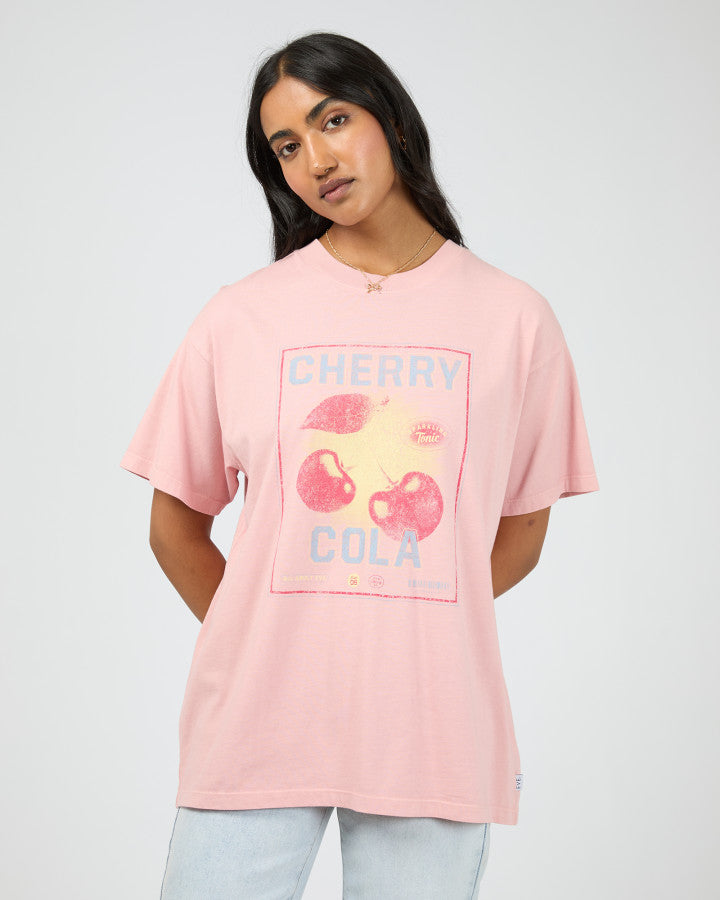 All About Eve | Wild Cherry Relaxed Tee