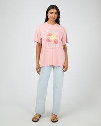 All About Eve | Wild Cherry Relaxed Tee