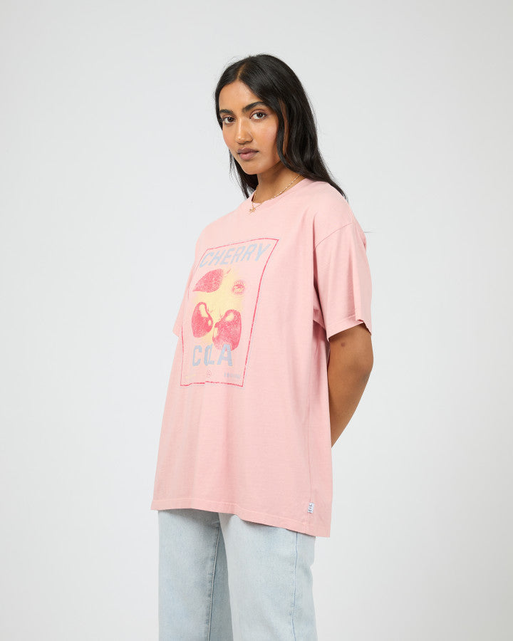 All About Eve | Wild Cherry Relaxed Tee