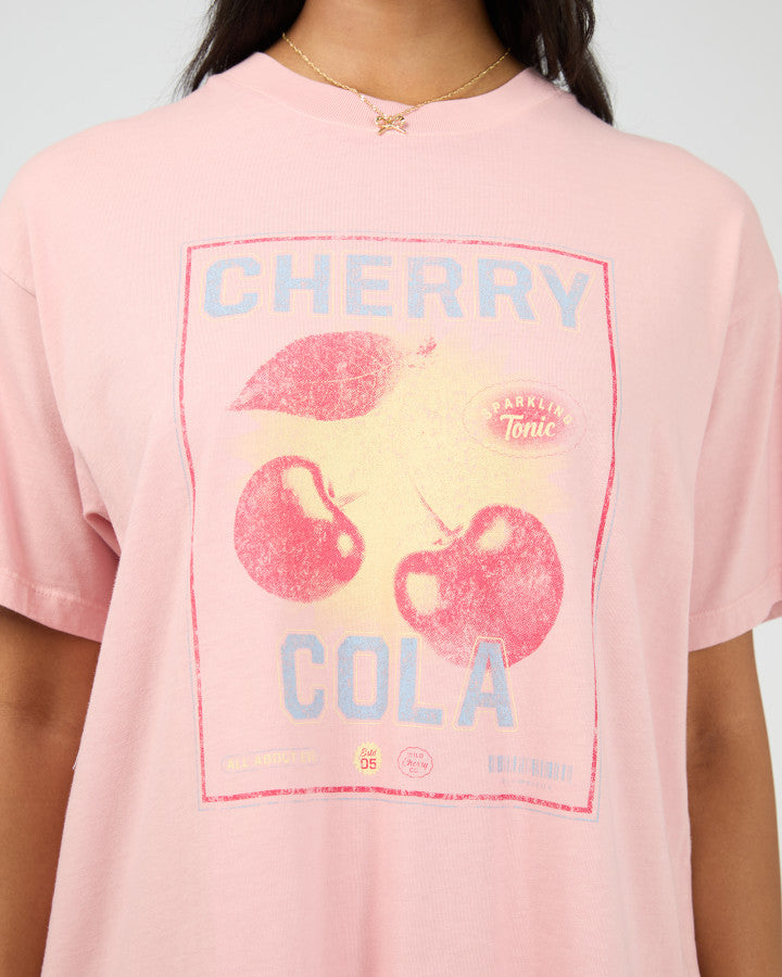 All About Eve | Wild Cherry Relaxed Tee