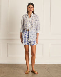 Aqua Blu | Willow Blake Shirt