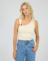 All About Eve | Willow Rib Tank