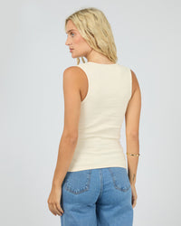 All About Eve | Willow Rib Tank