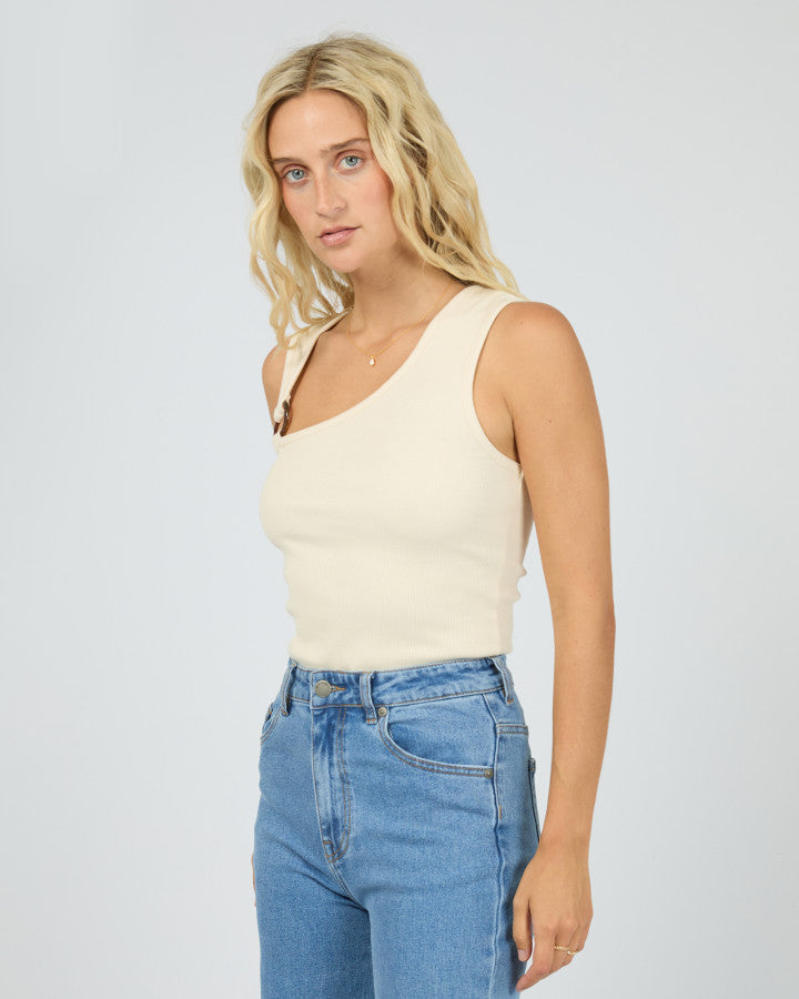 All About Eve | Willow Rib Tank