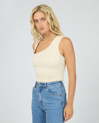 All About Eve | Willow Rib Tank