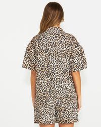 Sass | Wyatt Short Sleeve Denim Shirt