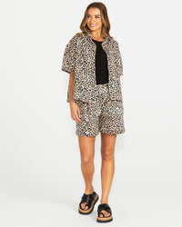 Sass | Wyatt Short Sleeve Denim Shirt