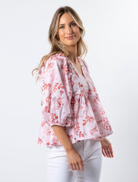 Stella + Gemma Zara Blouse | Jolie Ruby Rose