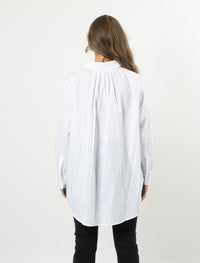 Stella + Gemma Zola Shirt | White