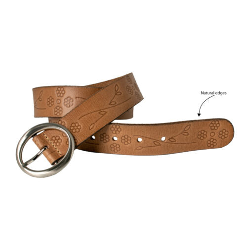 Loop Leather Co Picnic Point Belt | Natural