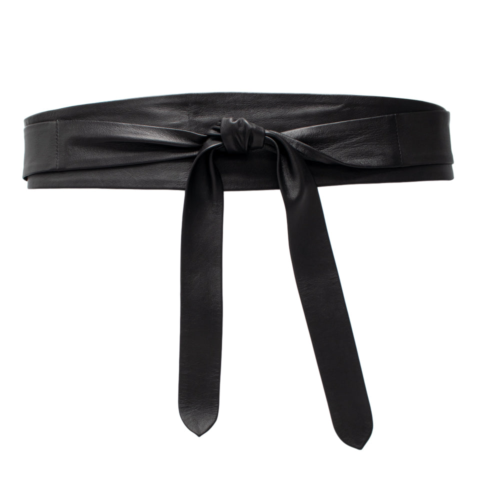 Loop Leather Co. Double Bay Belt | Black