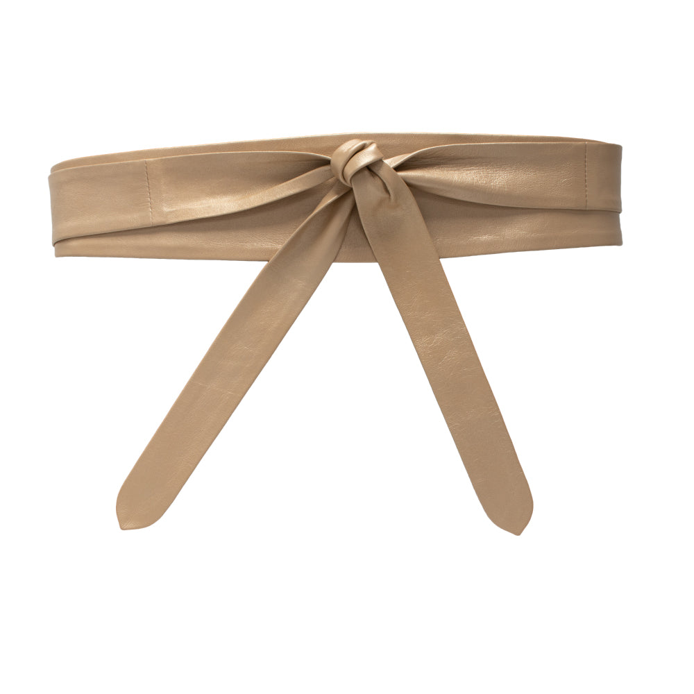 Loop Leather Co. Double Bay Belt | Soft Gold