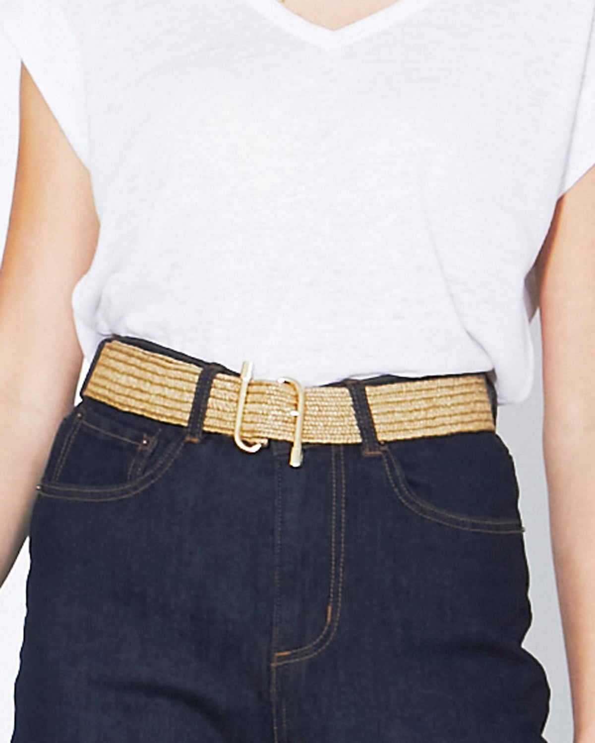 Fate+Becker Sea Of Love Belt | Natural