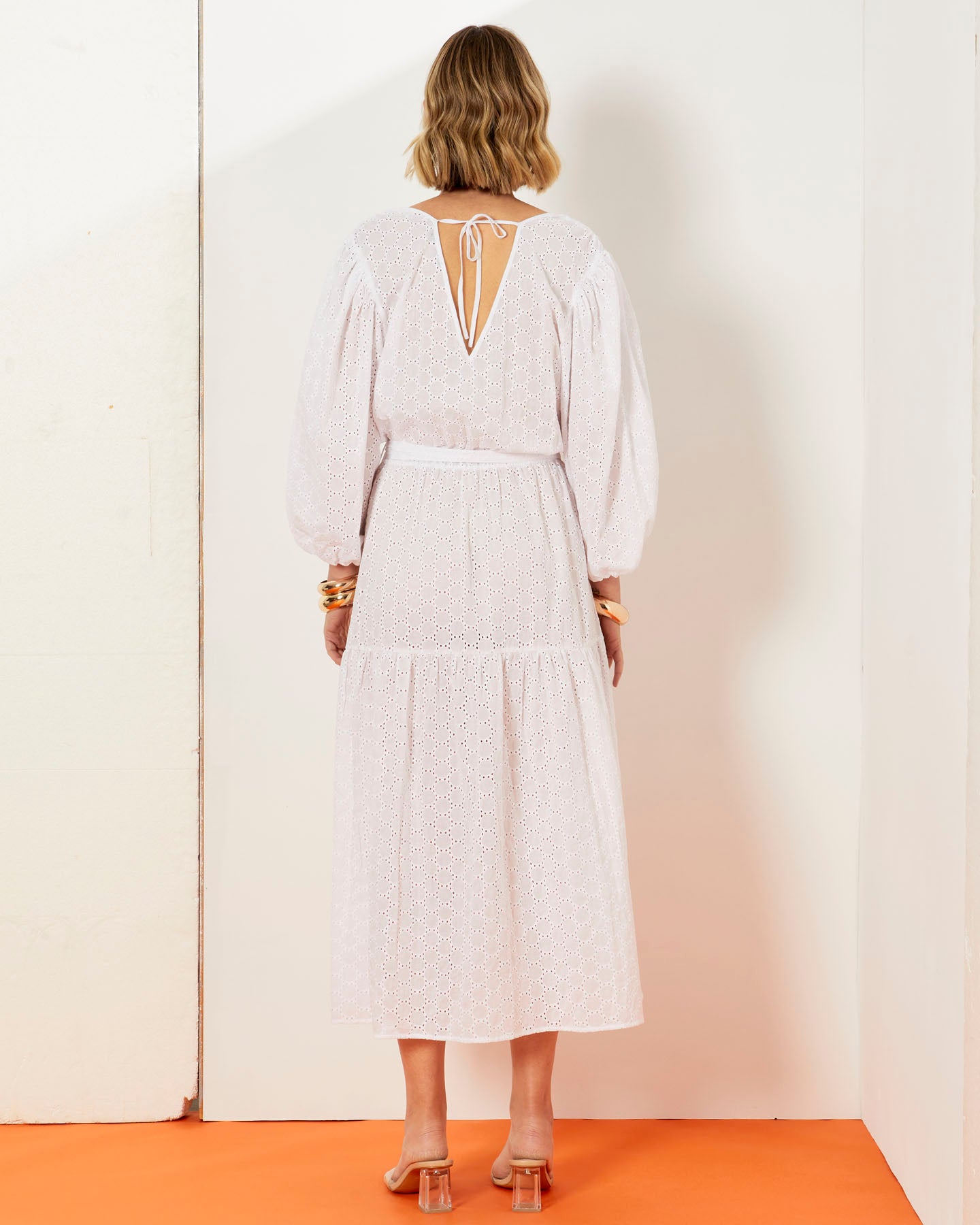 Fate+Becker The Wanderer Dress | White