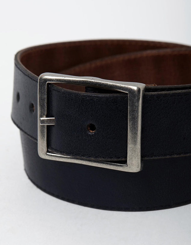 Loop Leather Co. Two Face Belt - Black/Tan