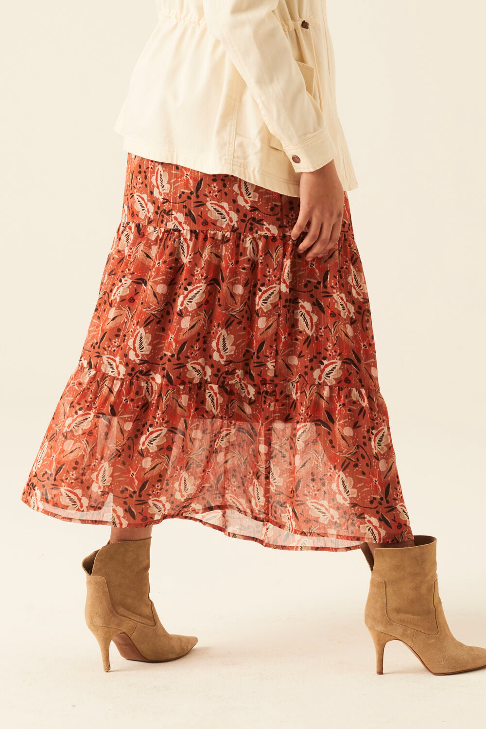 Garcia Skirt | Redwood