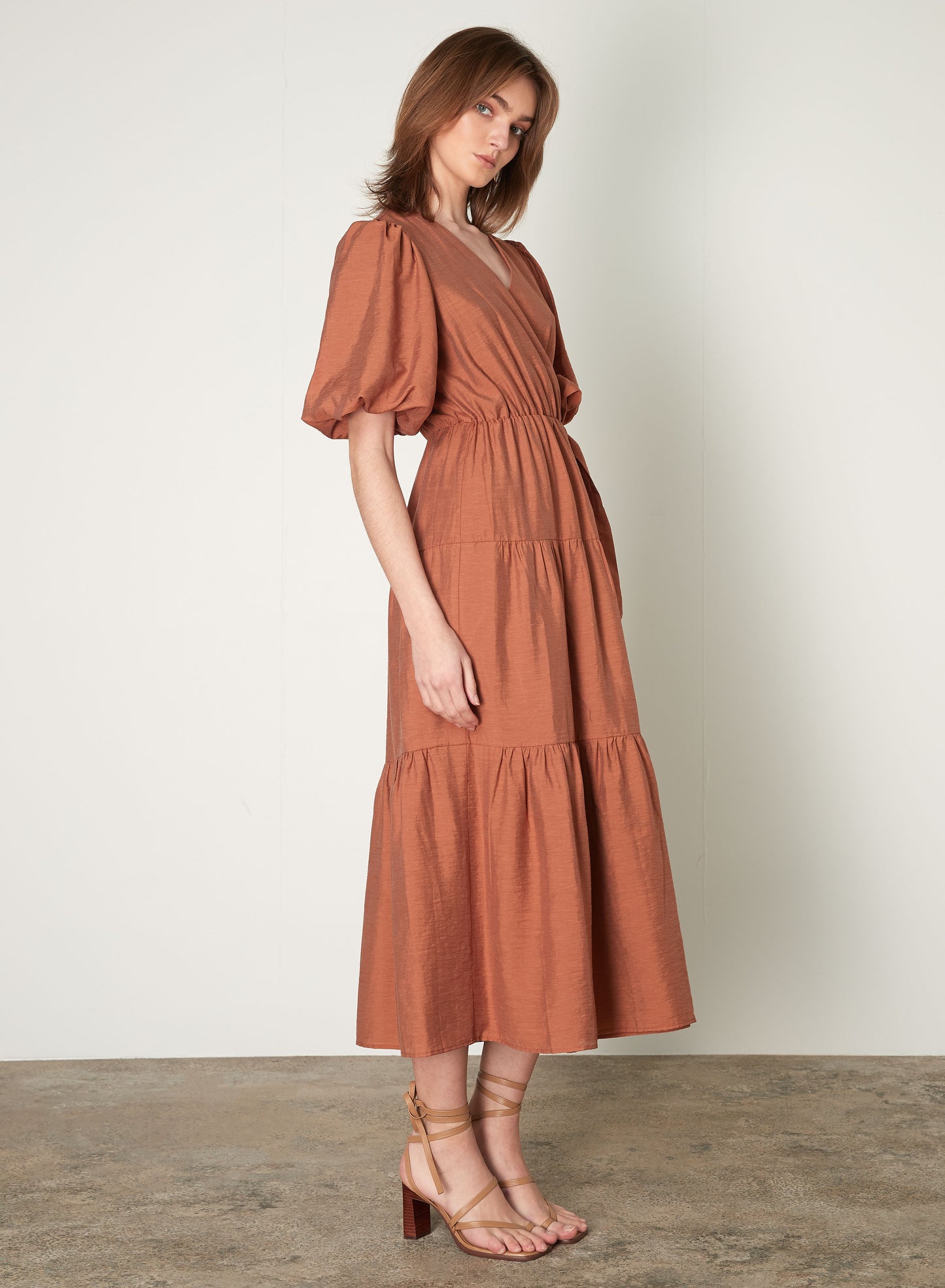 Esmaee Merida Dress | Bronze
