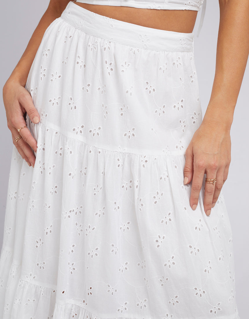 white maxi skirt nz