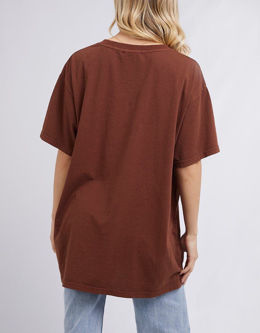All About Eve Love More Tee | Brown