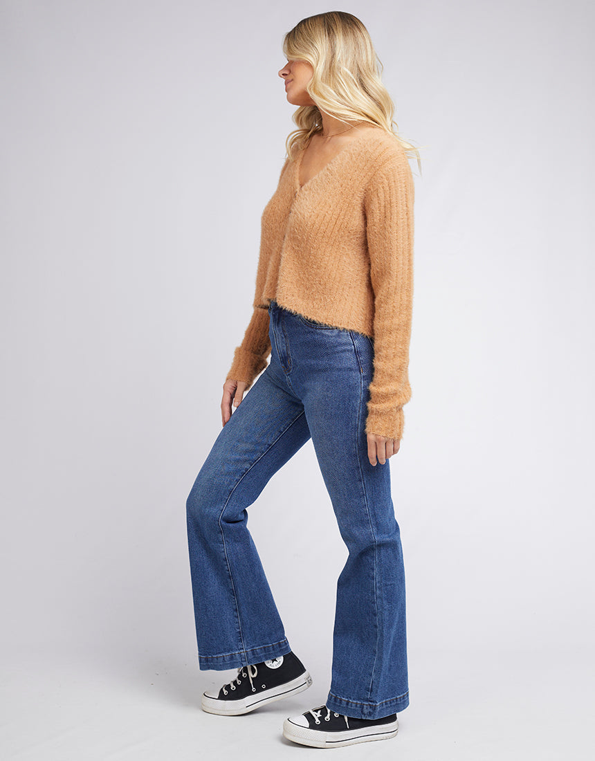 All About Eve Marley Flare Jean | Blue