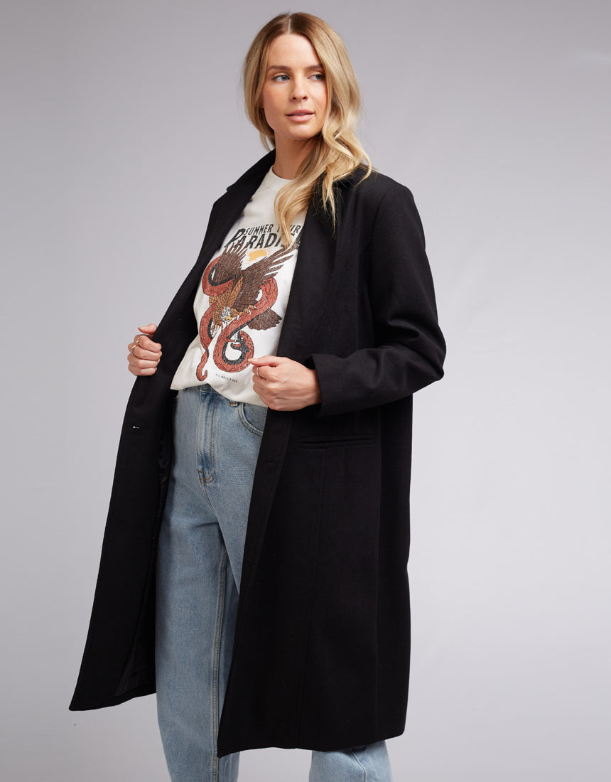 All About Eve Harmony Coat | Black