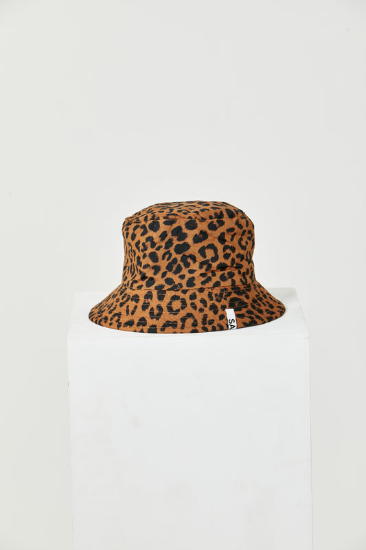 Sass Beth Bucket Hat | Black/Animal