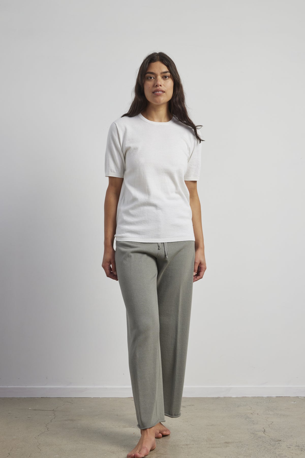 Standard Issue Balance Long Track Pant | Aloe