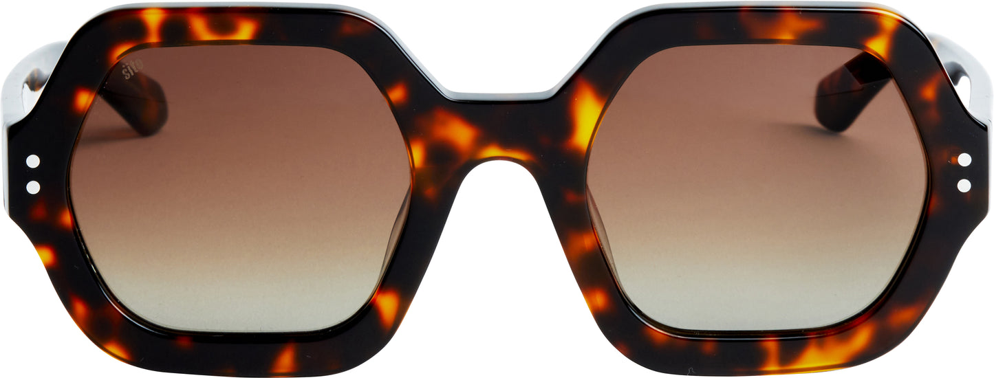 Sito Foxy Sunglasses | Honey Tort