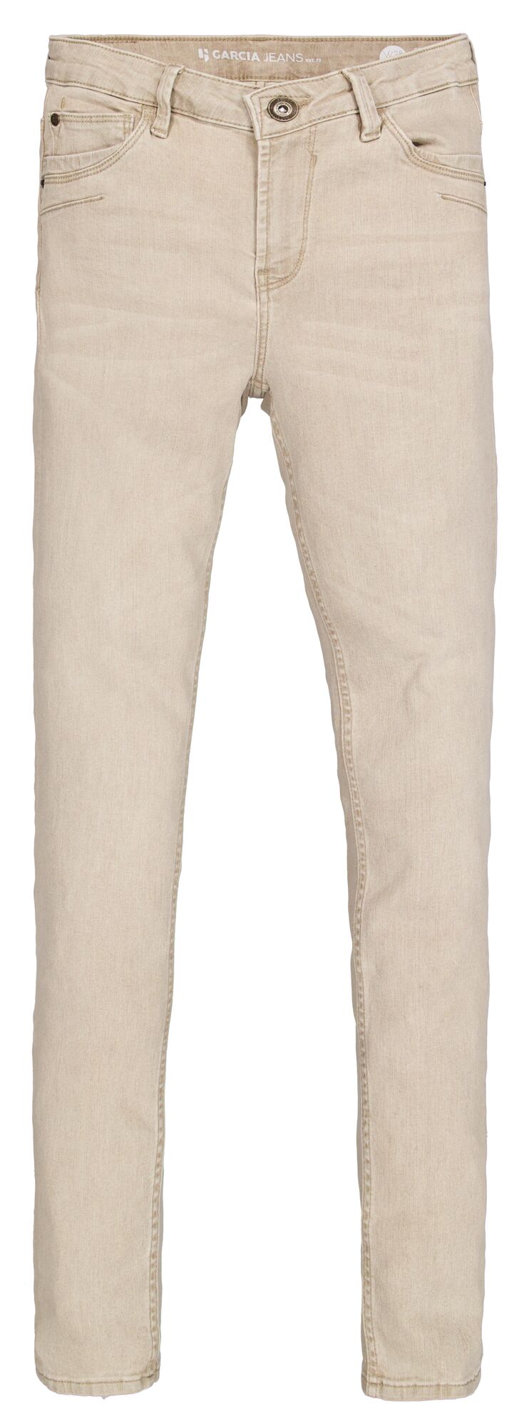 Garcia Celia Super Slim Jeans Desert Sand