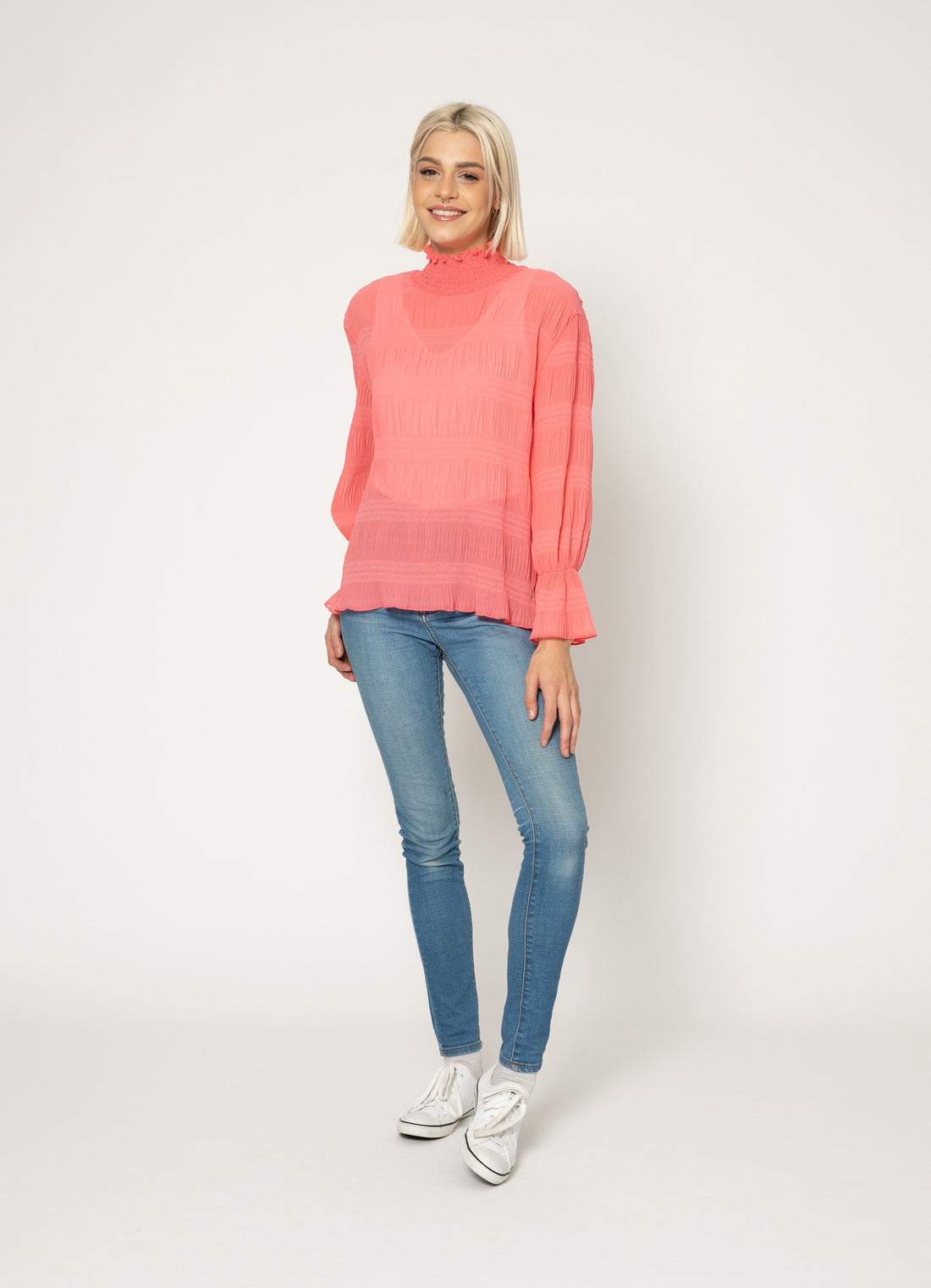 Two By Two Kate Top | Coral