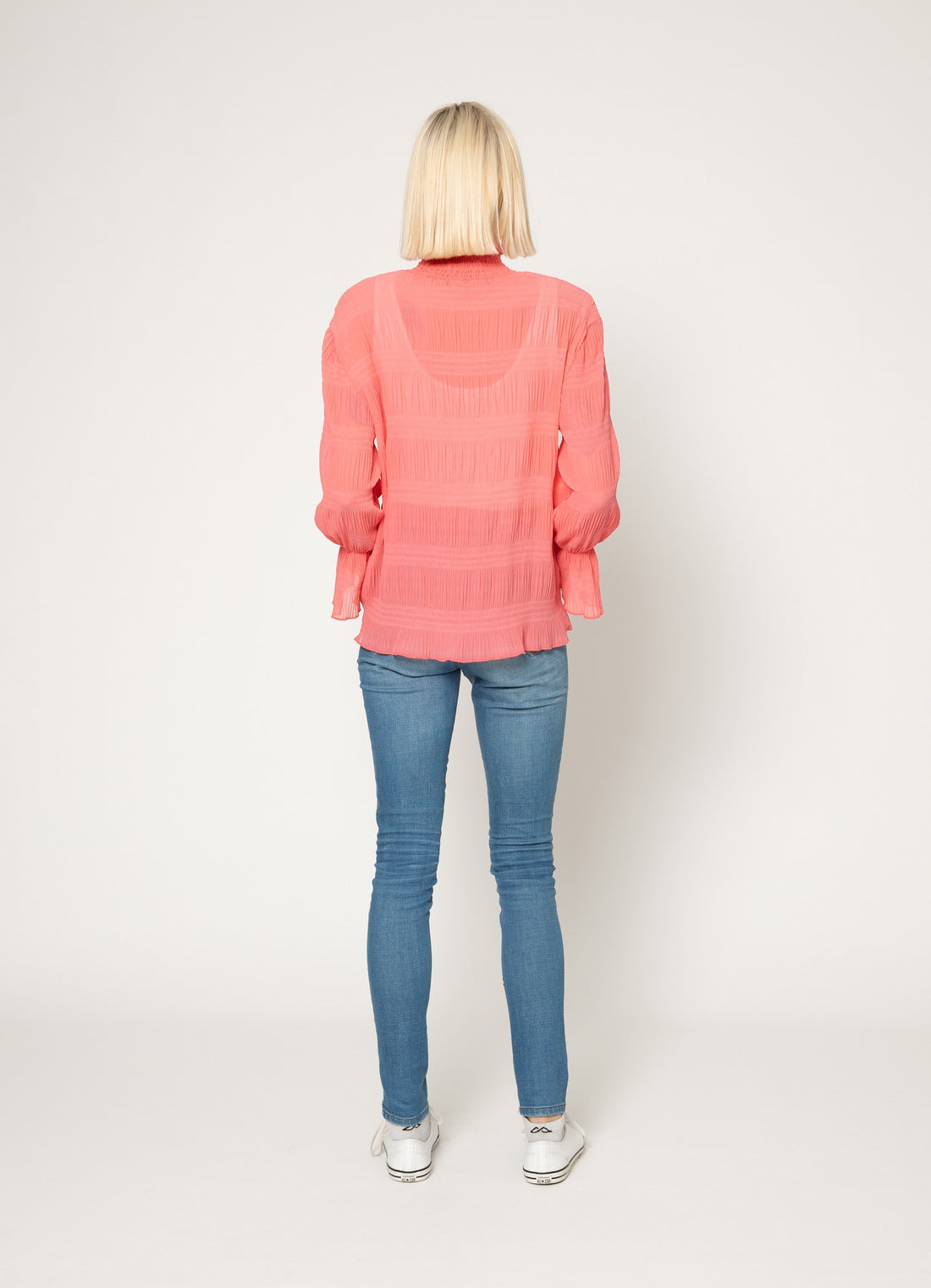 Two By Two Kate Top | Coral
