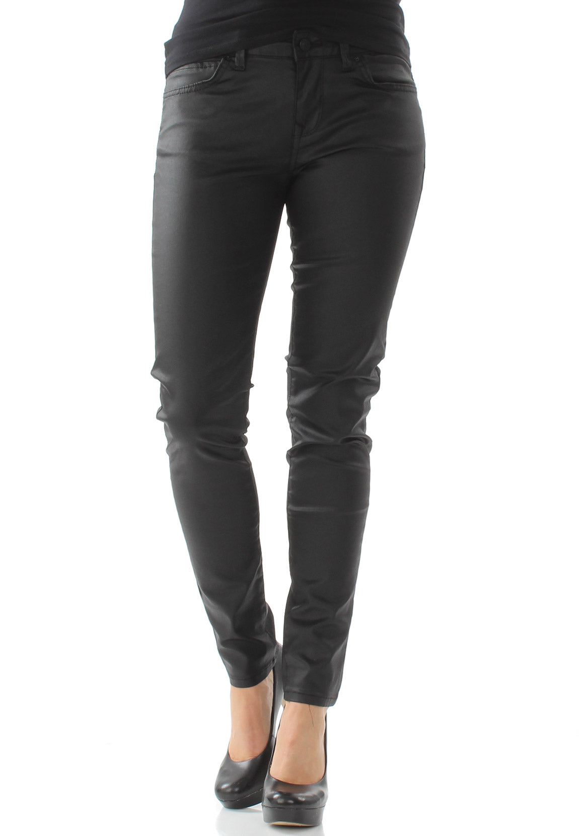 LTB Nicole Mid-Rise Jeans | Night Coated Wash