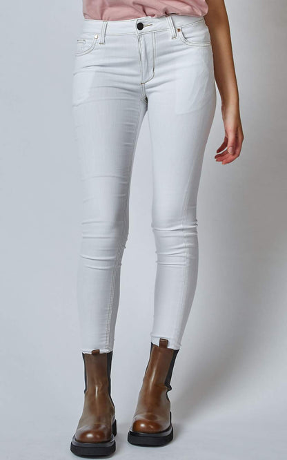 Dricoper Miranda Jeans | White