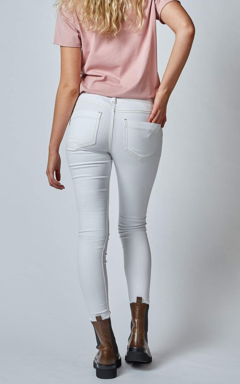 Dricoper Miranda Jeans | White
