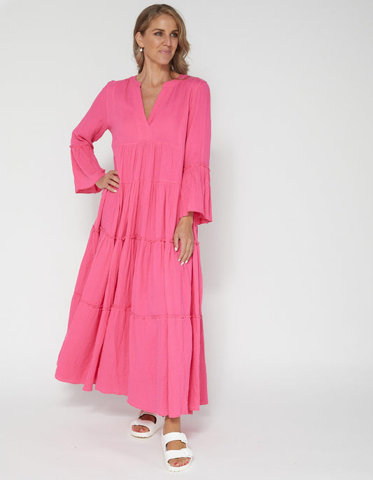 Stella + Gemma Artemis Dress | Bubblegum Pink