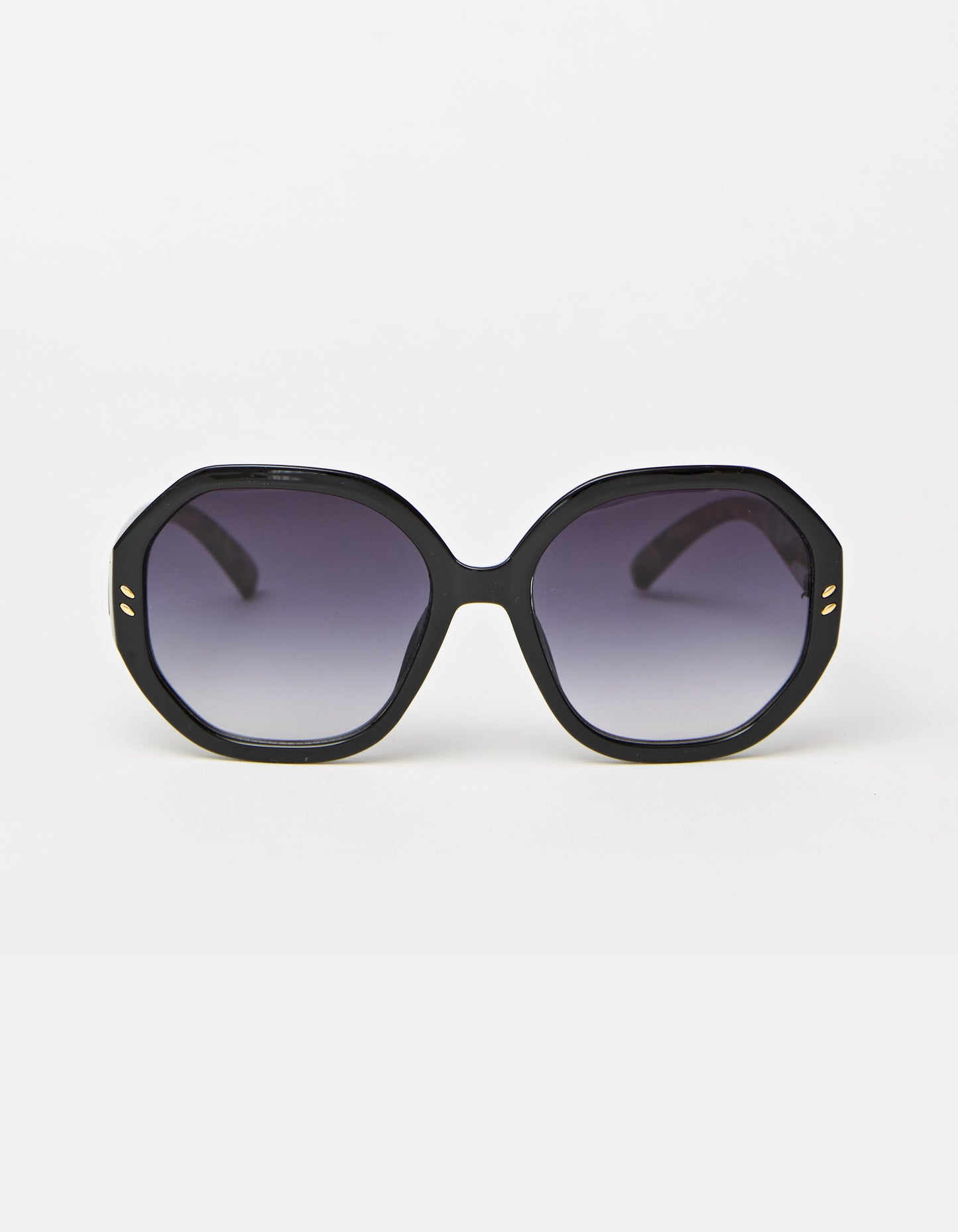 Stella + Gemma Newport Sunglasses | Black