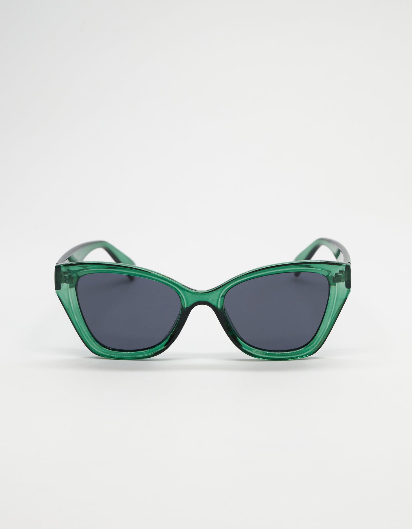 Stella + Gemma Miami Sunglasses | Trans Green