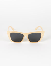 Stella + Gemma Laguna Sunglasses | Champagne