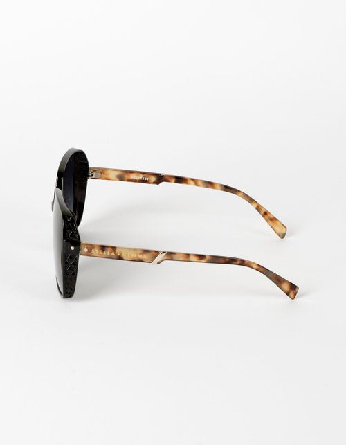 Stella + Gemma Malibu Sunglasses | Black/Tort