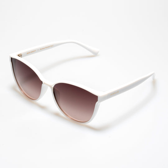 Locello Serenity Sunglasses | White