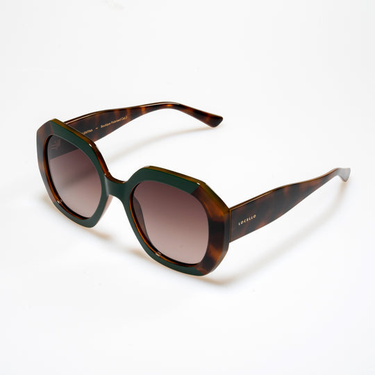 Locello Valentina Sunglasses | Ombre Tort