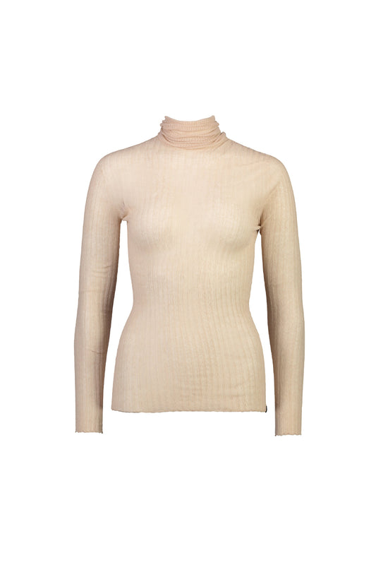 Standard Issue Tulle Skivvy | Blush