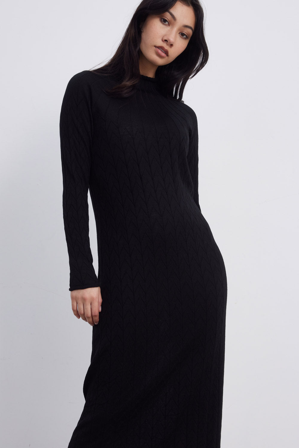 Standard Issue Pavilion Dress | Black | Robe Boutique | Free NZ Shipping