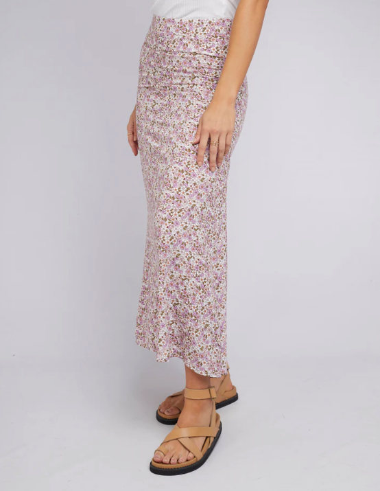 All About Eve Delilah Maxi Skirt | Floral